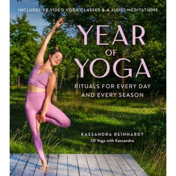 Year of Yoga: Rituals for Every Day and Every Season (Yoga with Kassandra, Yin Y - Picture 1 of 1